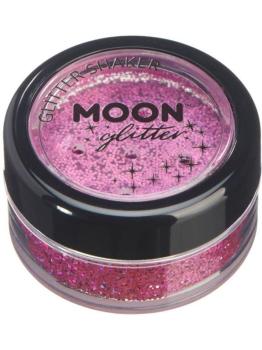 Tarro de polvo con purpurina holográfica - Rosa Moon