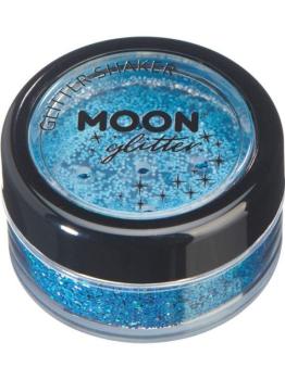 Boião Glitter em Pó Holográfico - Azul