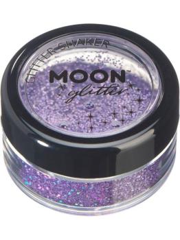 Holographic Glitter Powder Jar - Purple Moon