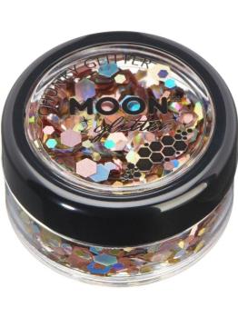 Chunky Glitter Jar - Prosecco Moon