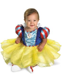 Snow White Baby Costume - 6-12 Months Disguise