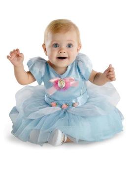 Cinderella Baby Costume - 6-12 Months Disguise