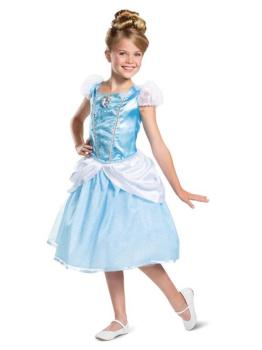 Cinderella Deluxe Costume - 5-6 Years Disguise