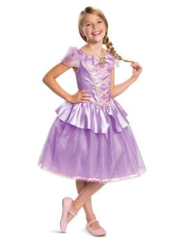 Rapunzel Deluxe Costume - 5-6 Years Disguise
