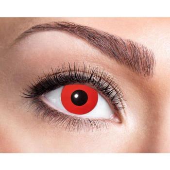 Red Devil Fantasy Contact Lenses