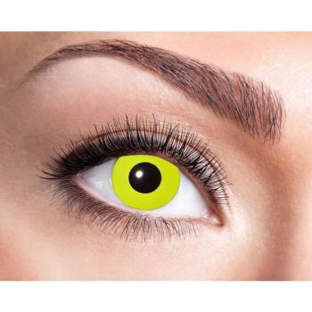 Yellow Crow´s Eye Fantasy Contact Lenses Eyecatcher