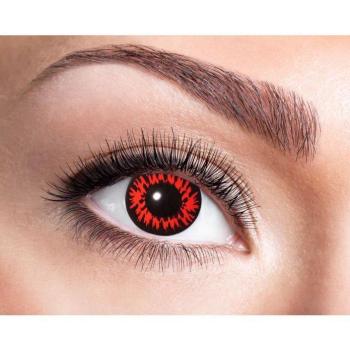 Red Wolf Fantasy Contact Lenses Eyecatcher