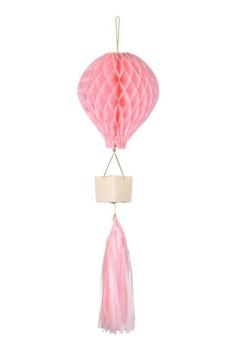 Honeycomb Pink Hot Air Balloon PartyDeco