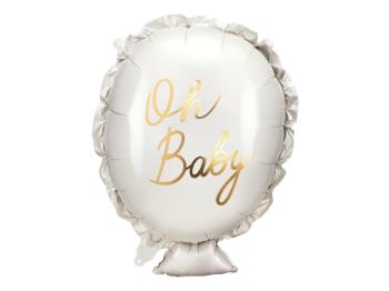 Oh Baby Nude Foil Balloon PartyDeco