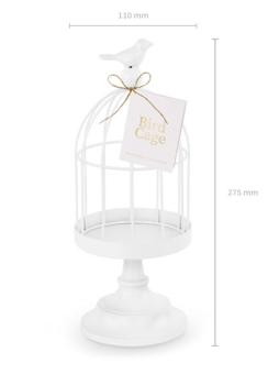 Decorative Cage with Foot PartyDeco