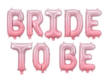Bride To Be Balloons Kit