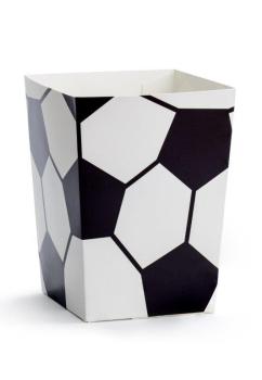 Soccer Ball Popcorn Boxes PartyDeco