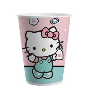 vasos de Hello Kitty