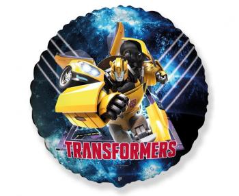 18" Bumblebee Foil Balloon - Transformers Flexmetal