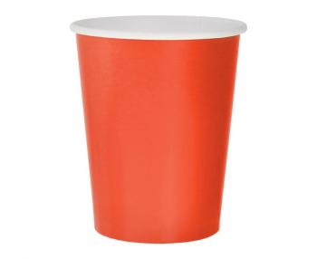 14 Cardboard Cups - Red XiZ Party Supplies