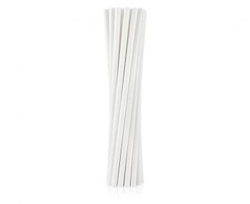 White Plain Paper Straws