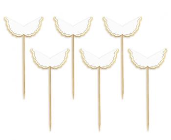 Angel Wings CupCake Toppers XiZ Party Supplies