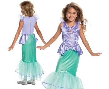 Ariel Deluxe Costume - 5-6 Years Disguise