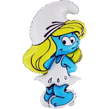 Balão Foil 42" Smurfina - Smurfs