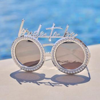 Bride to Be Glasses Silver GingerRay