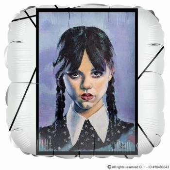 Wednesday Addams Family 18" Foil Balloon