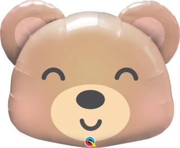 31" Baby Bear Foil Balloon Qualatex