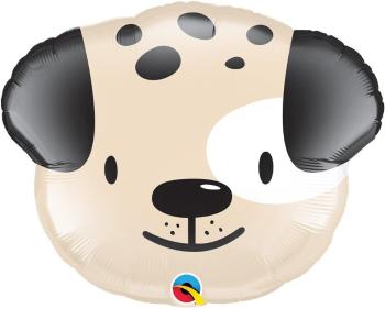 21" Cute Dog Foil Balloon Qualatex