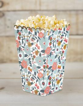 Botanical Garden Popcorn Box