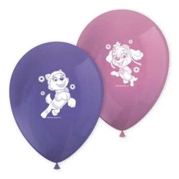 11" Skye and Everest Paw Patrol Latex Balloons Decorata Party