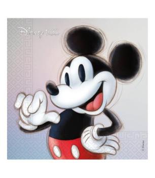 Guardanapos Mickey Disney 100 Anos Decorata Party