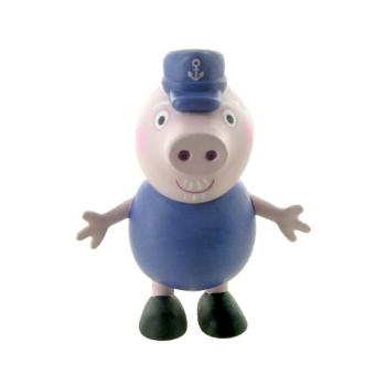 Peppa Pig Grandpa Collectible Figure Comansi