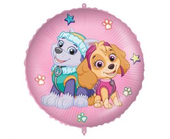 18" Skye and Everest Foil Balloon with Weight