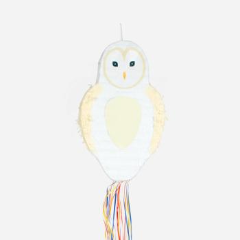 Pinata Owl White