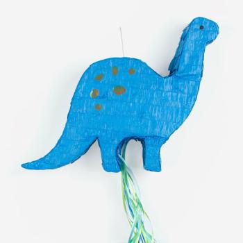 Diplodocus Blue Dinosaur Pinata