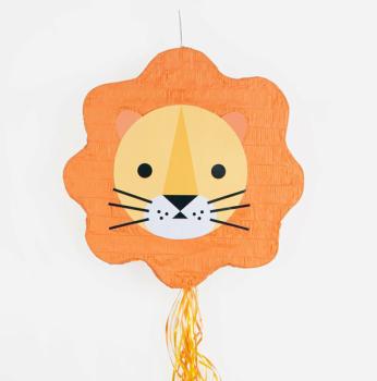King of the Jungle Lion Pinata My Little Day