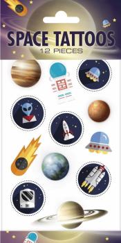 Space Tattoos Funny Products