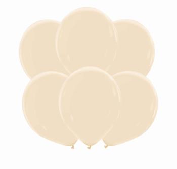 6 Balloons 32cm Natural - Champagne XiZ Party Supplies
