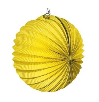 Paper Balloon 22cms - Yellow XiZ Party Supplies