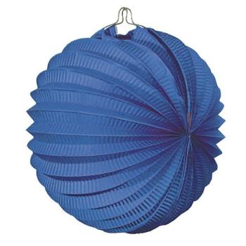 Paper Balloon 22cms - Blue XiZ Party Supplies