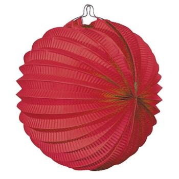 Paper Balloon 22cms - Red