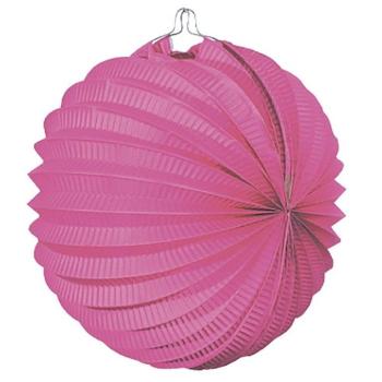 Balão de Papel 22cms - Rosa