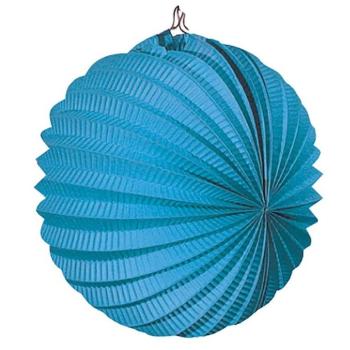 Balão de Papel 22cms - Azul Céu
