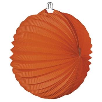 Balão de Papel 22cms - Laranja
