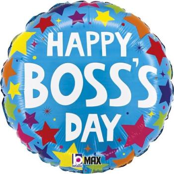 Globo de foil Happy Boss's Day de 18" Grabo