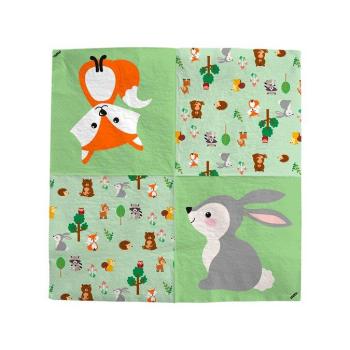 Forest Party Napkins