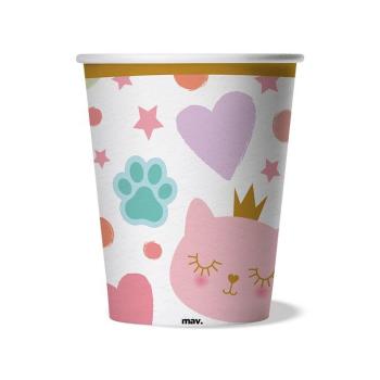Cat Princess Cups