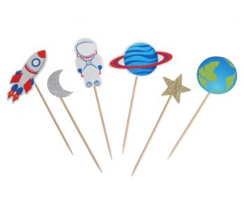 Universe CupCake Toppers XiZ Party Supplies