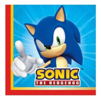 Sonic The Hedgehog Napkins
