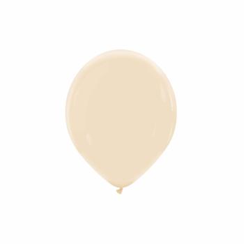 25 Balloons 13cm Natural - Champagne XiZ Party Supplies