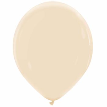 25 Balloons 36cm Natural - Champagne XiZ Party Supplies